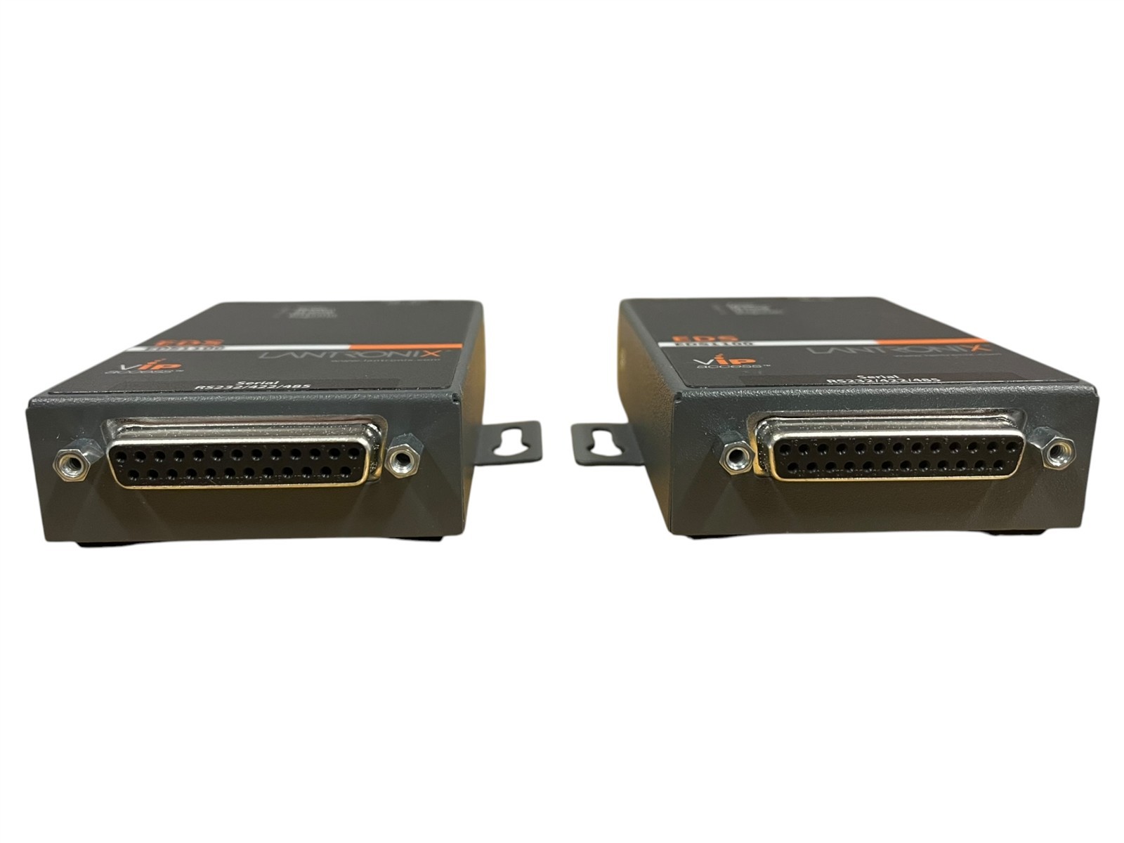 Lot of 2: Lantronix EDS1100 Hybrid Ethernet Terminal Device Server 080-409-000-R