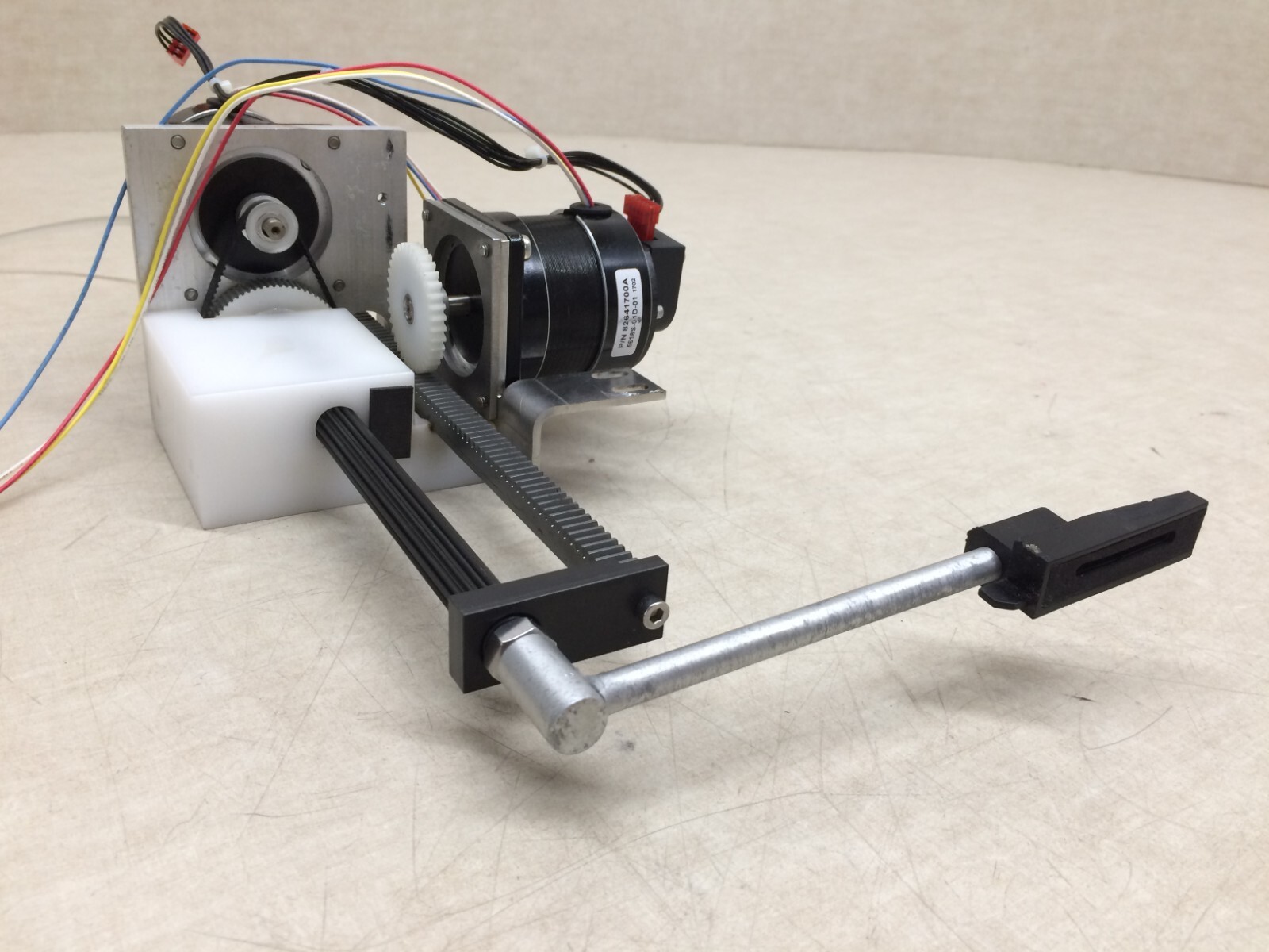 Mettler Toledo RFID Security Tag Applicator Assembly and Motors 82641700A X/Y