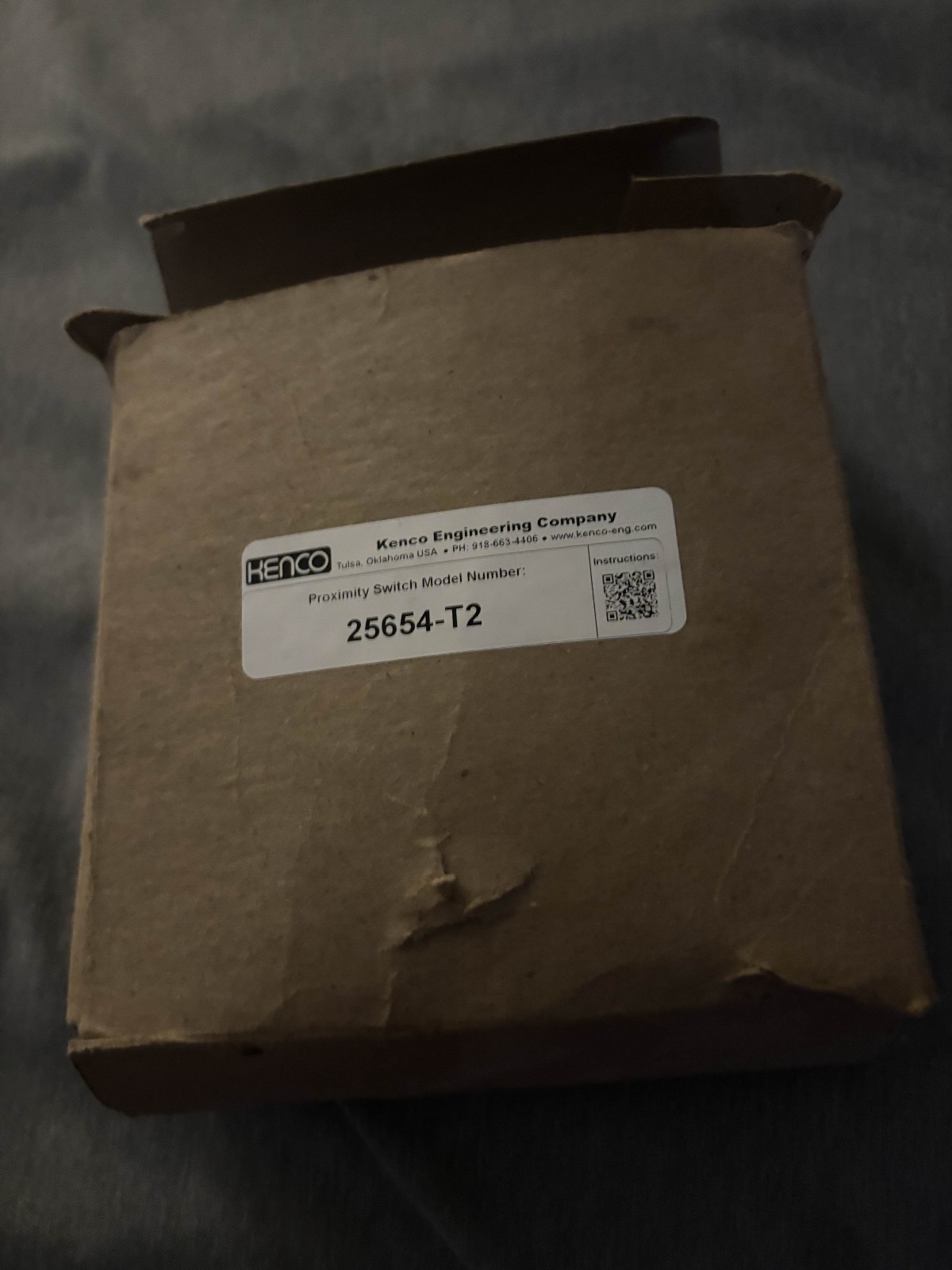 Kenco Engineering 25654 Proximity Switch