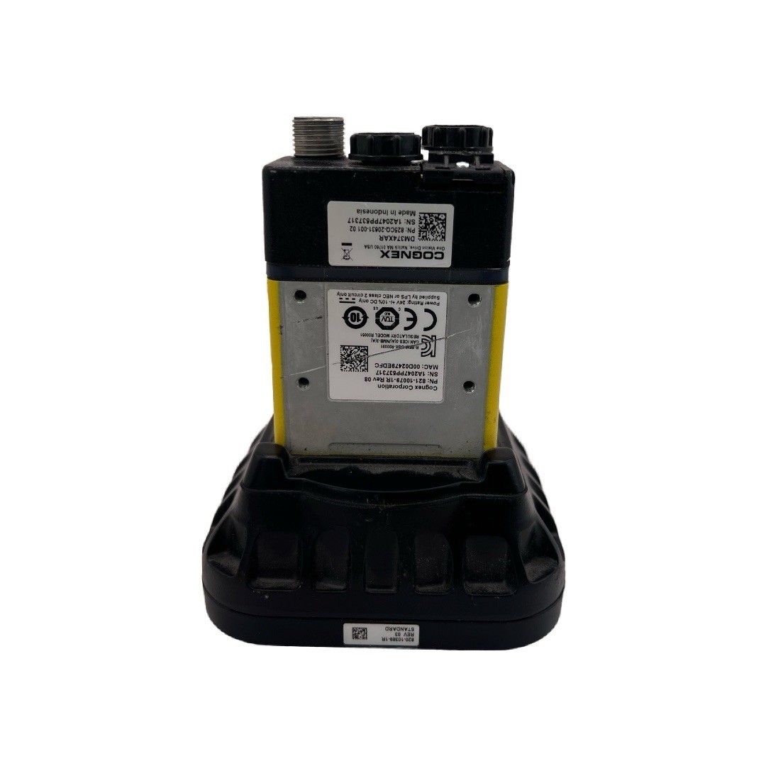 COGNEX DM374XAR Barcode Scanner 821-10079-1R Rev 08 | 820-10389-1R