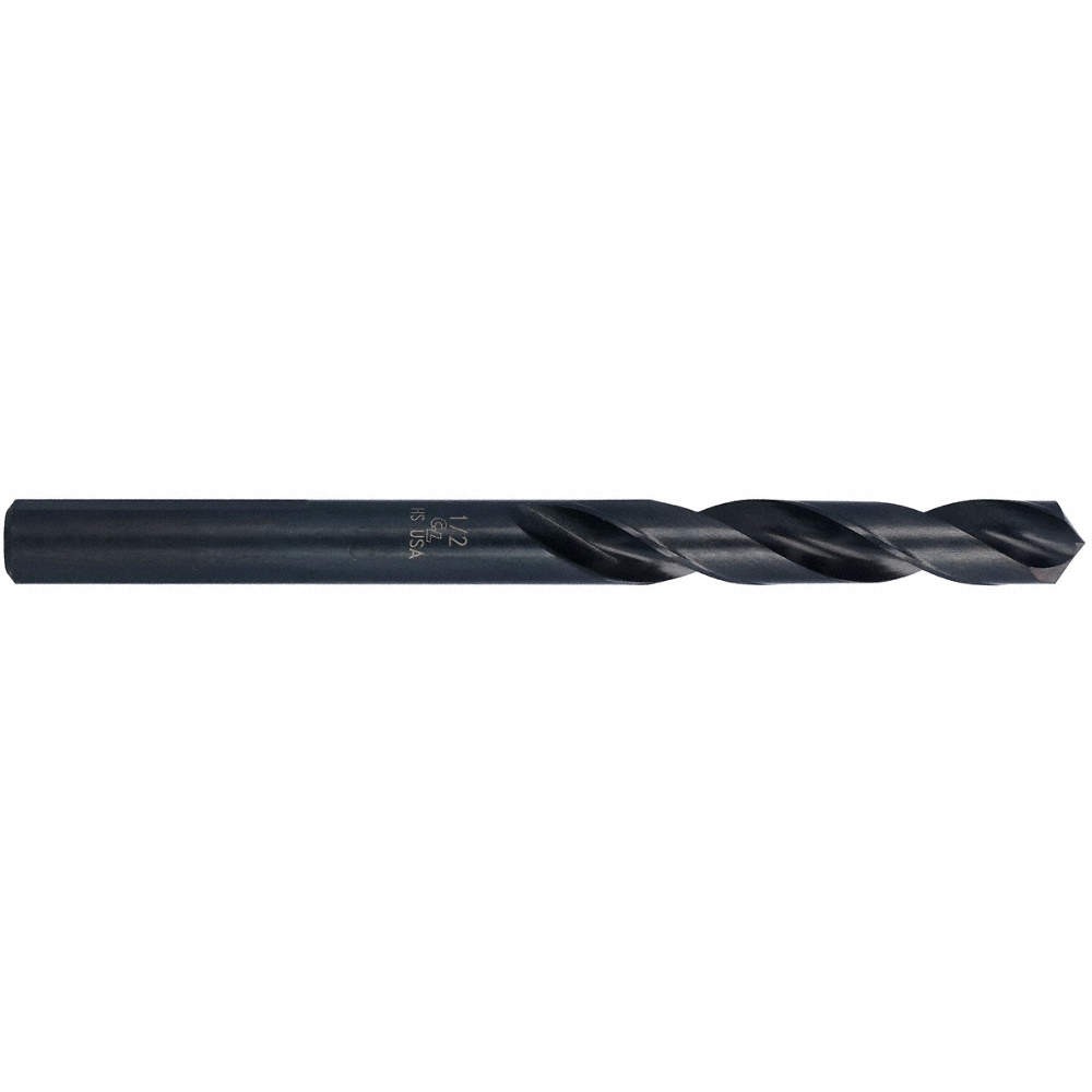 CHICAGO-LATROBE 52491 Reduced Shank Drill,1-27/64″,HSS 407A12