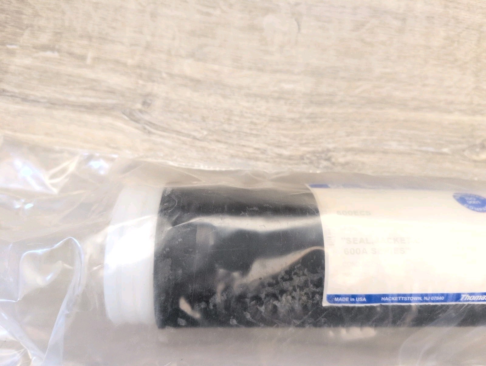 Thomas & Betts Elastimold 600ECS CS 600A Cold Shrinkable Jacket Sealed/New