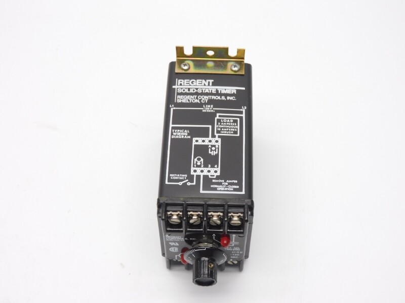 REGENT CONTROLS TM2200D5S-120 120V 10A NSMP