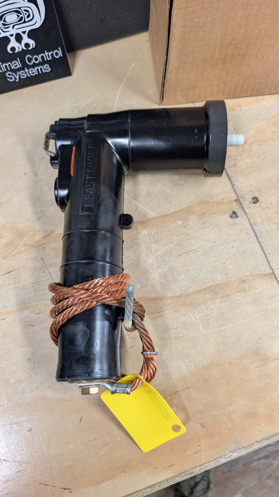 ABB Elastimold elbow arrestor 18kV 167ESA-18