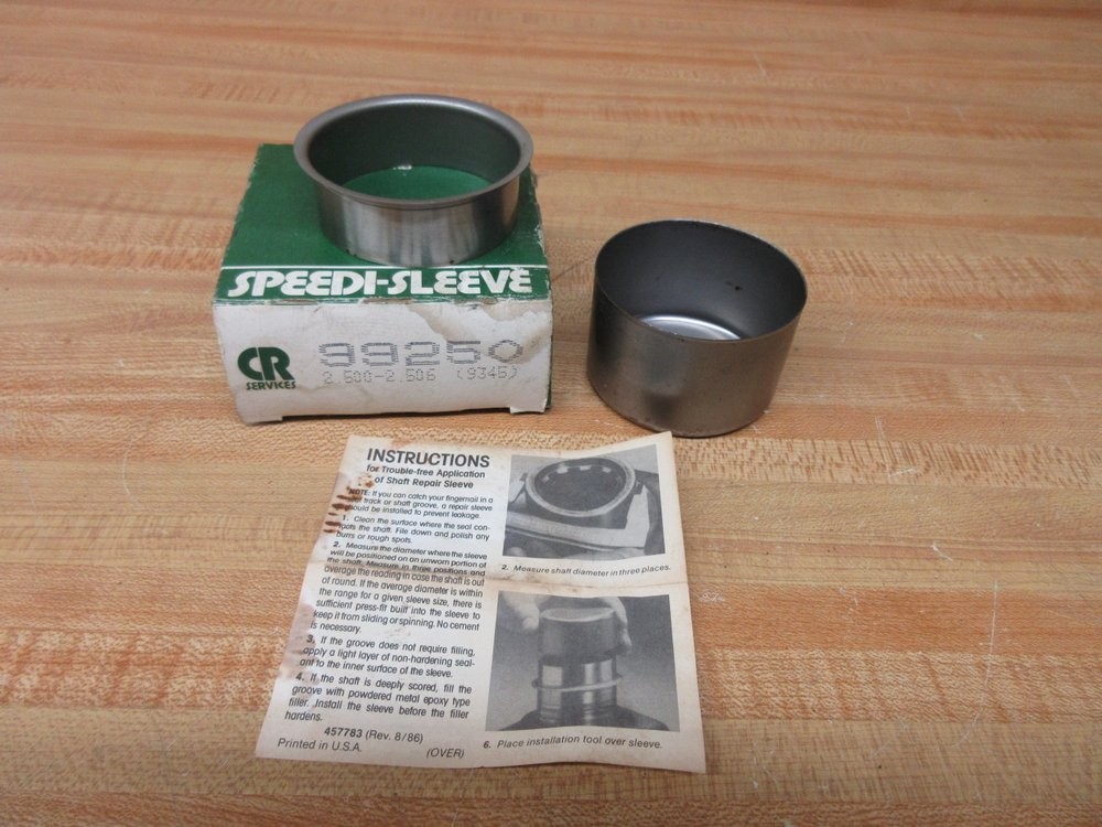 Chicago Rawhide 99250 SKF Shaft Repair Kit
