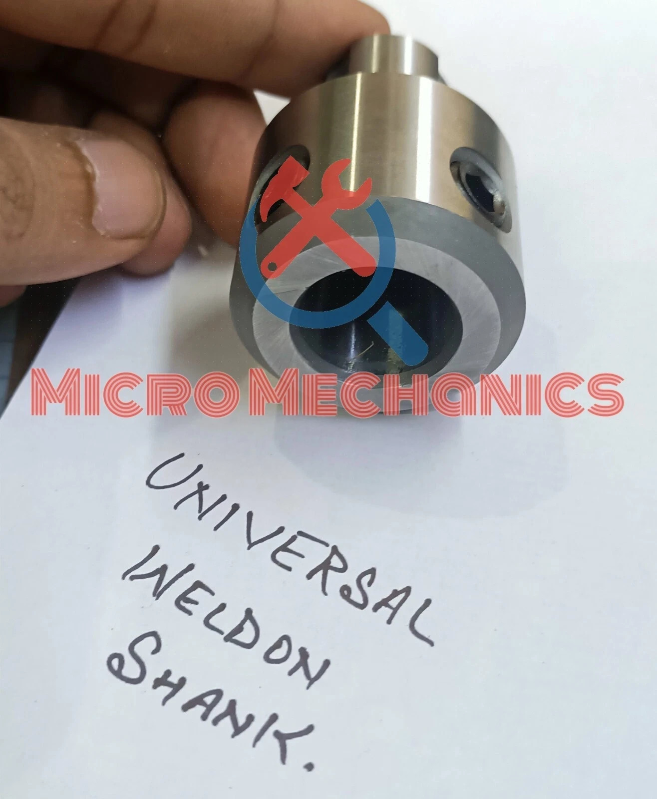 Universal Adapter For 19.05mm Weldon Shank Annular Broach Cutter PILOT PIN 7.98m