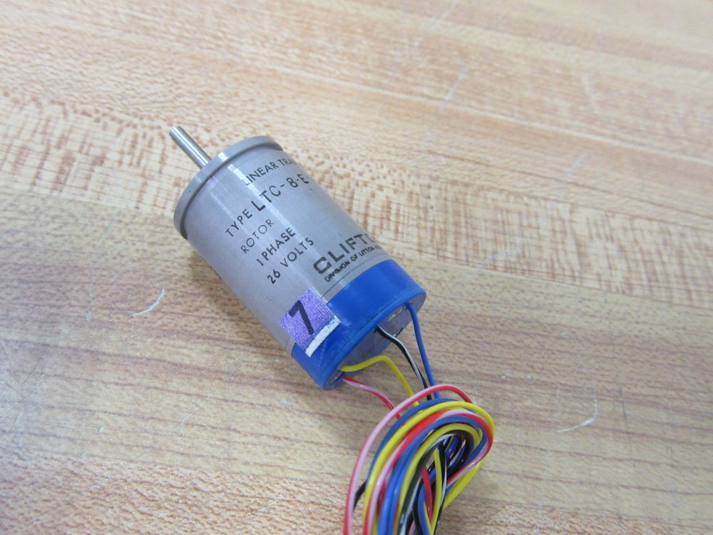 Litton Clifton Precision LTC-8-E-4 Linear Transformer 5990-00-795-1181