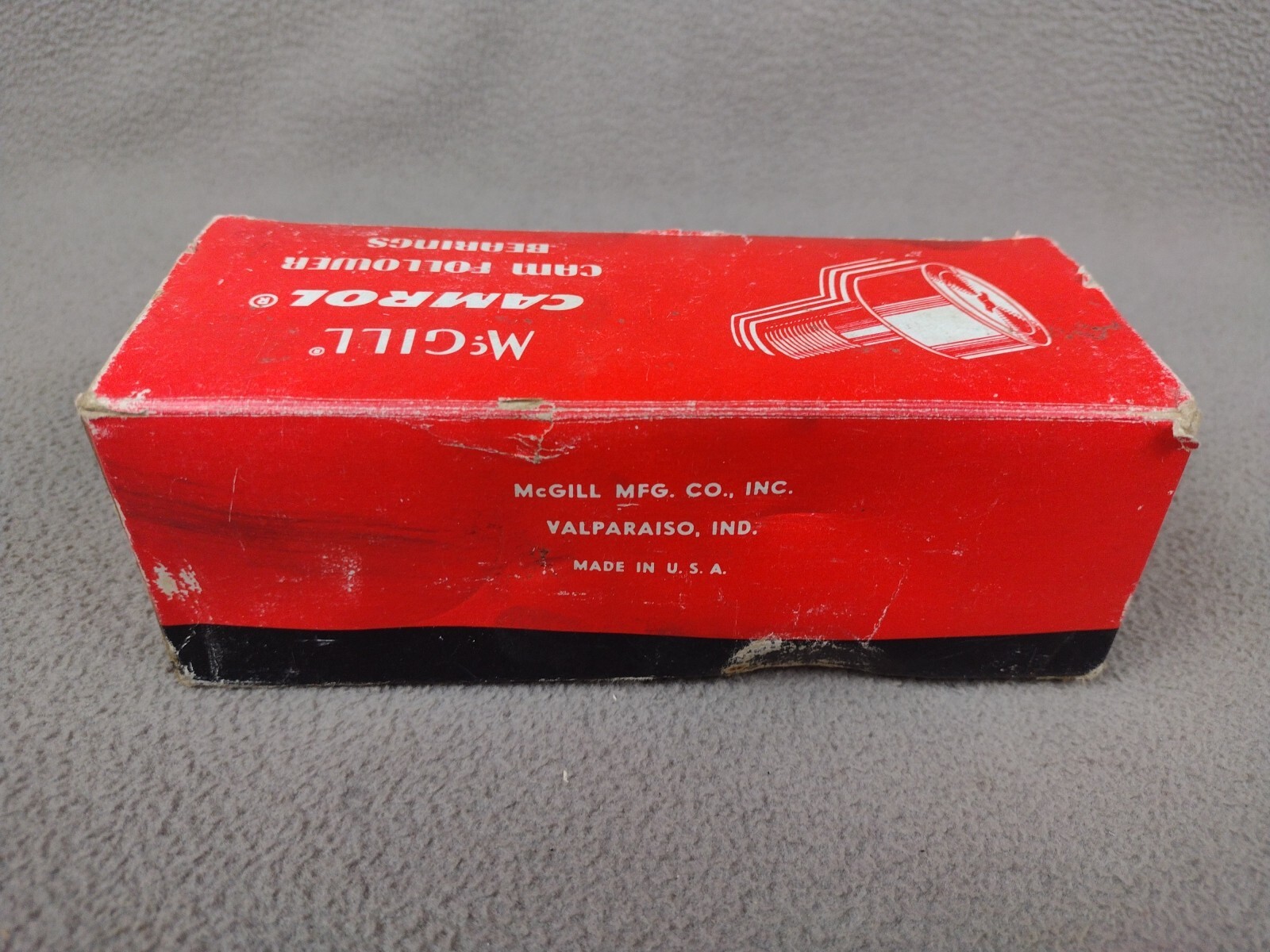 10 NEW MCGILL CAMROL CF-5/8 CAM FOLLOWERS BEARINGS (#2)