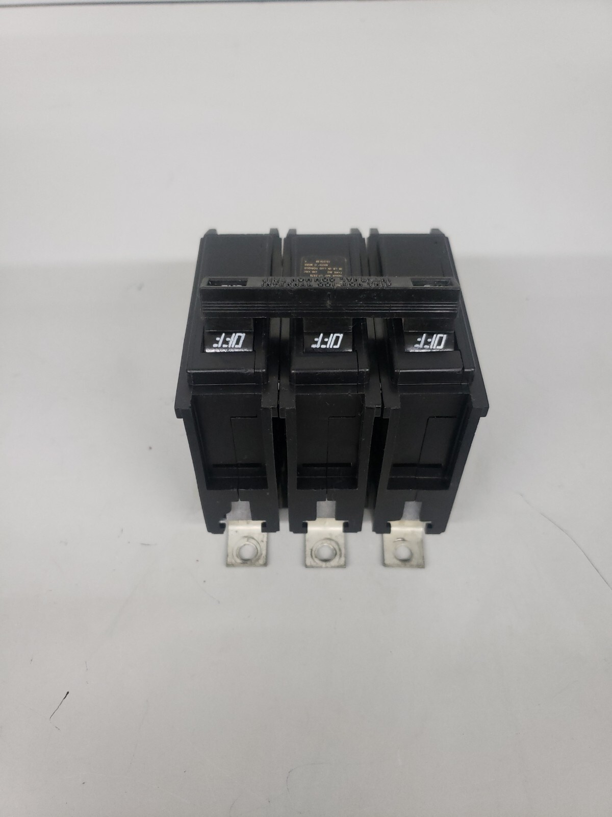 CHALLENGER BQ3B030 3 POLE 30 AMP NSNB CIRCUIT BREAKER WHITE#