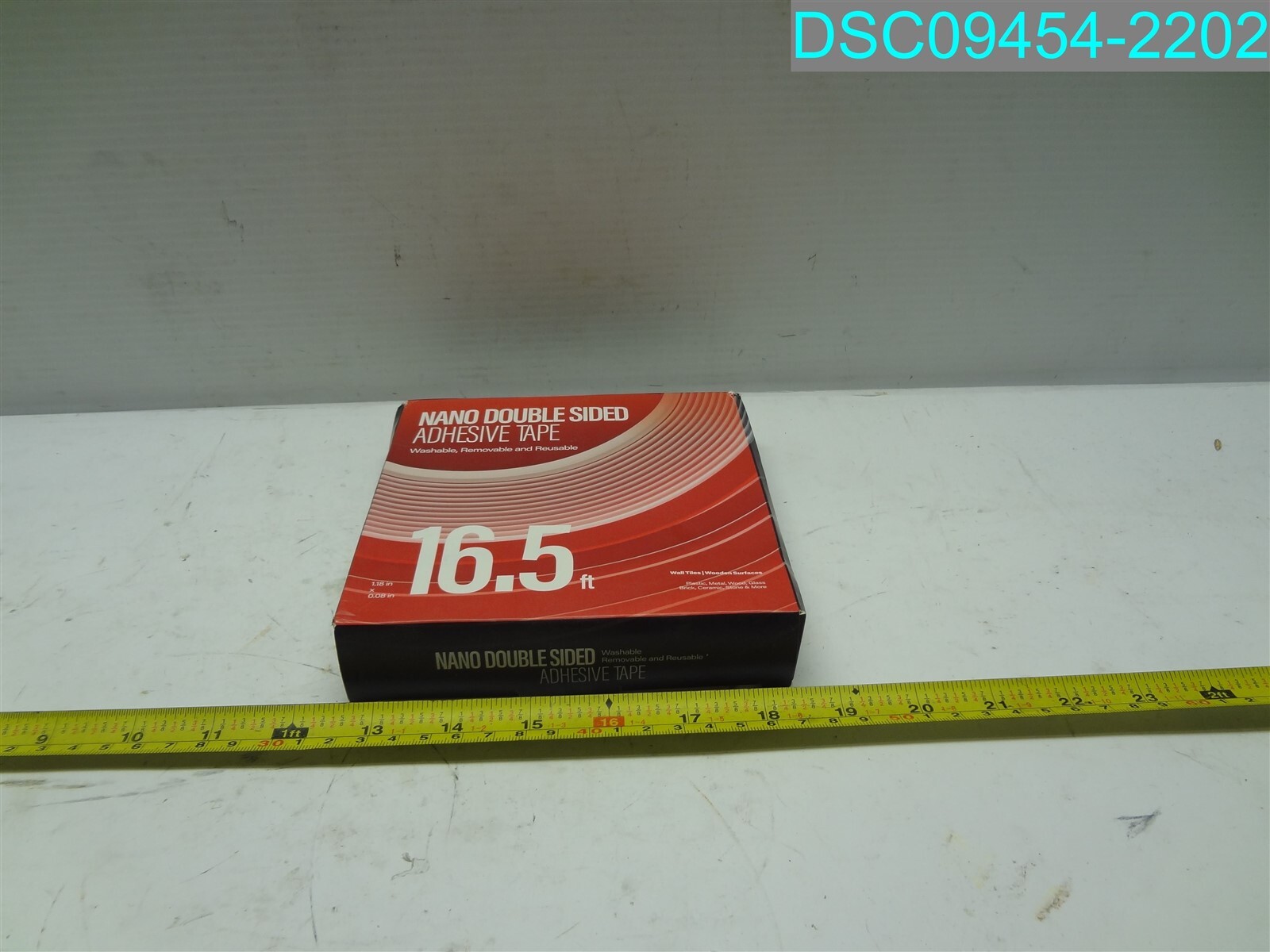 16.5FT Nano Double Side Adhesive Tape