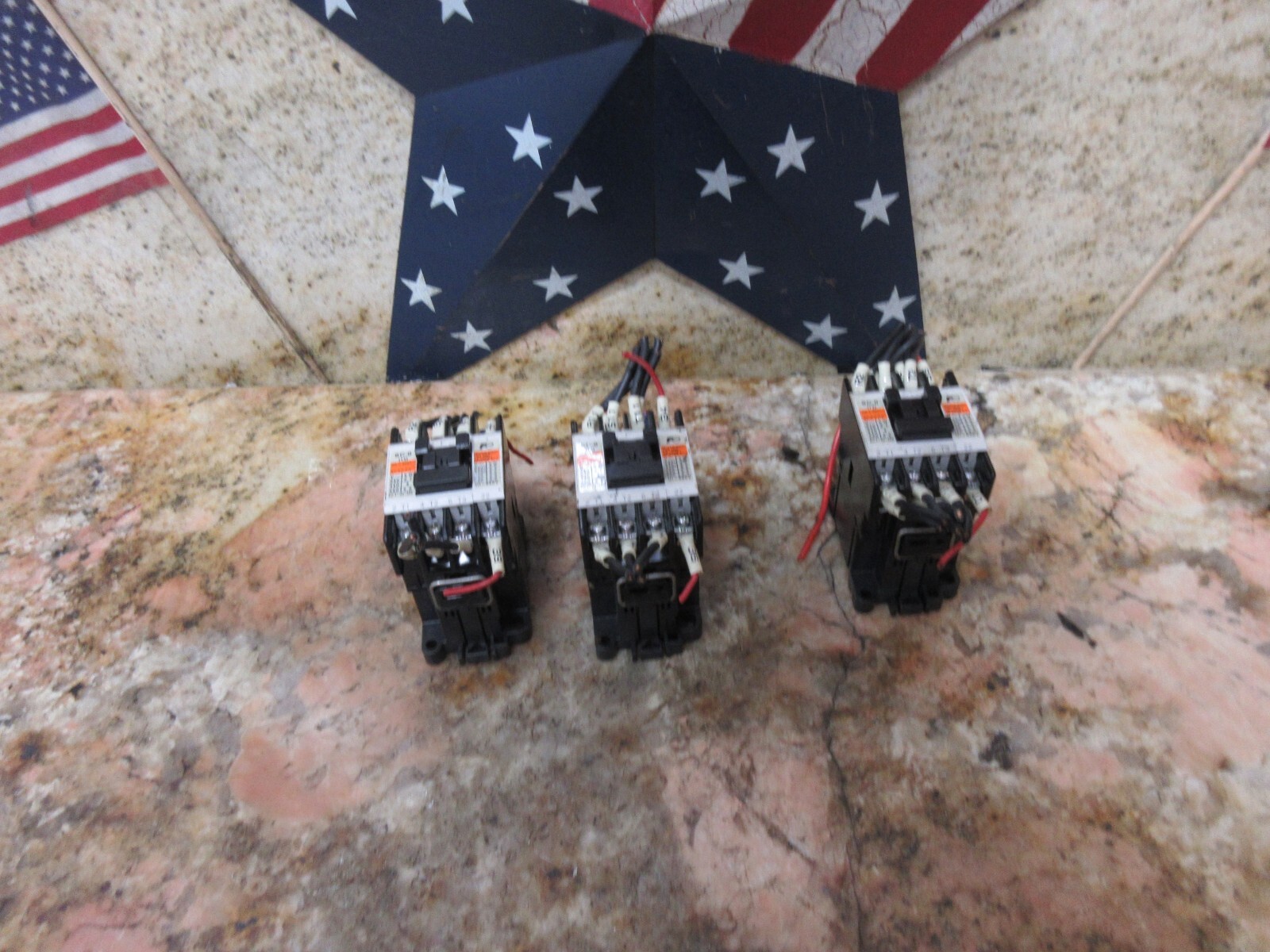 FUJI ELECTRIC FE CONTACTOR SC-0 {13} AC-3 0-0-0 SC13AA 4NC0F0#01 1NC LOT OF 3 PC