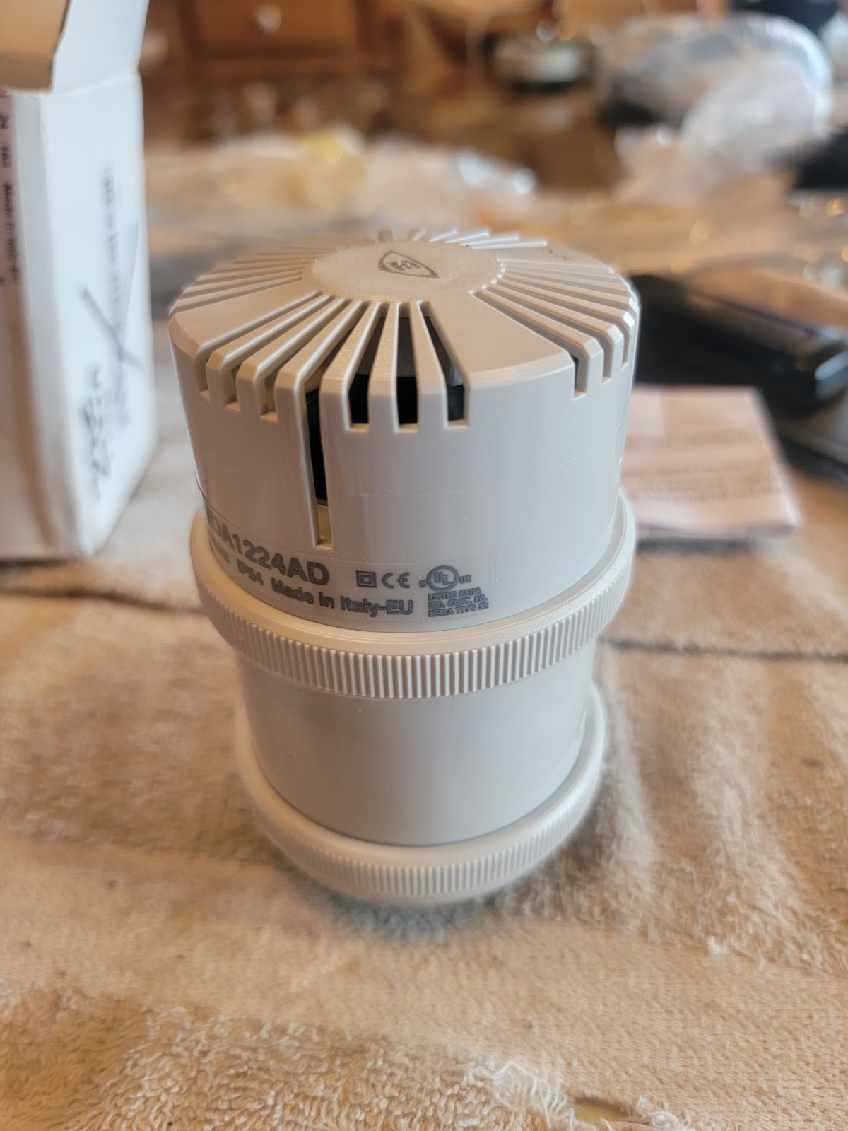 Edwards Signaling 270MDA1224AD Tower Light Sounder Tier, 12 To 24V Ac, IP54