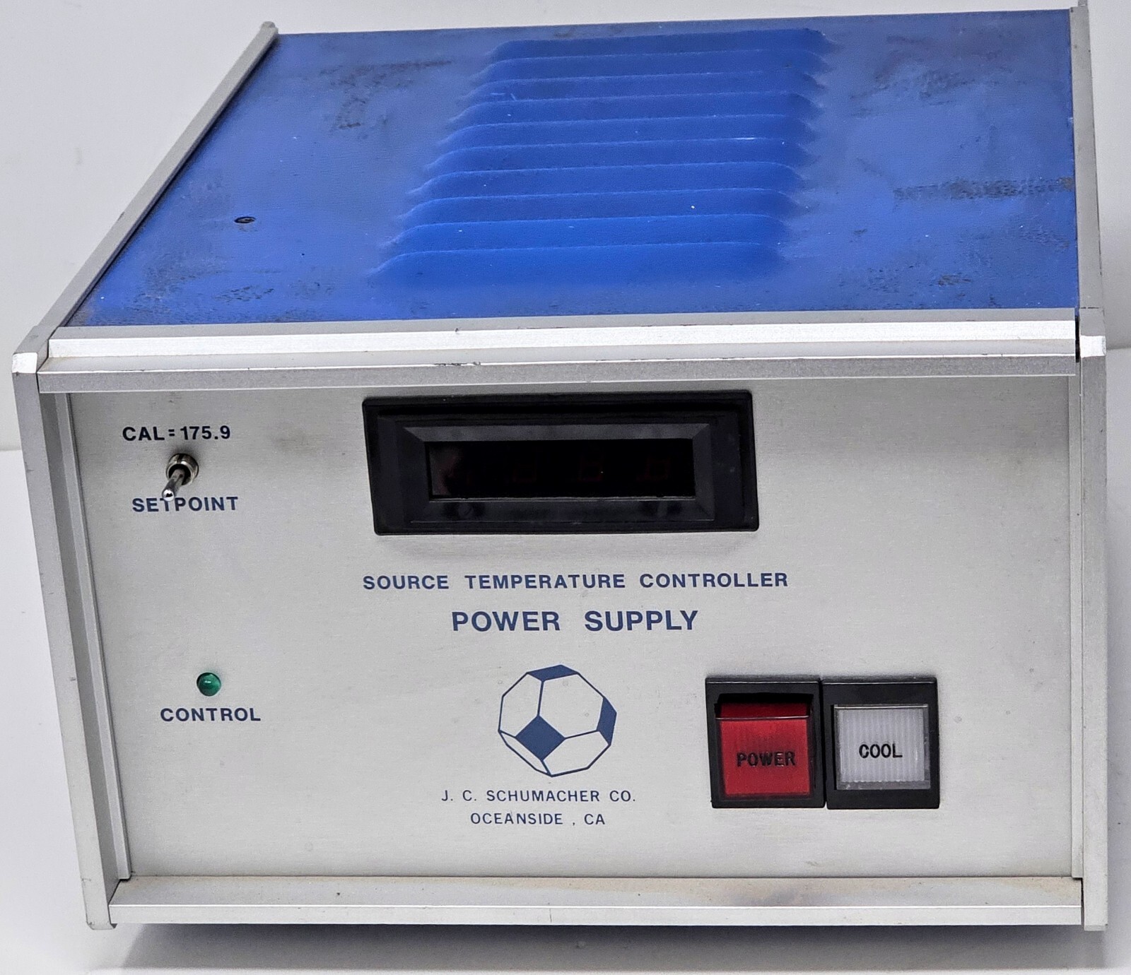 Schumacher Source Temperature Controller Power Supply Model 23 DIG DDG