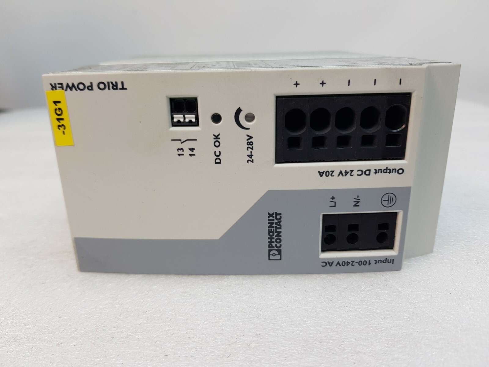 Phoenix Contact 2903151, TRIO-ps-2g/1ac/24dc/20