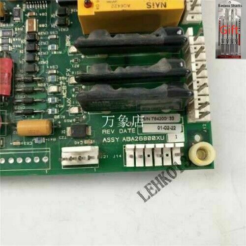 1PCS ABA26800XU1 90days warranty via DHL or FedEx