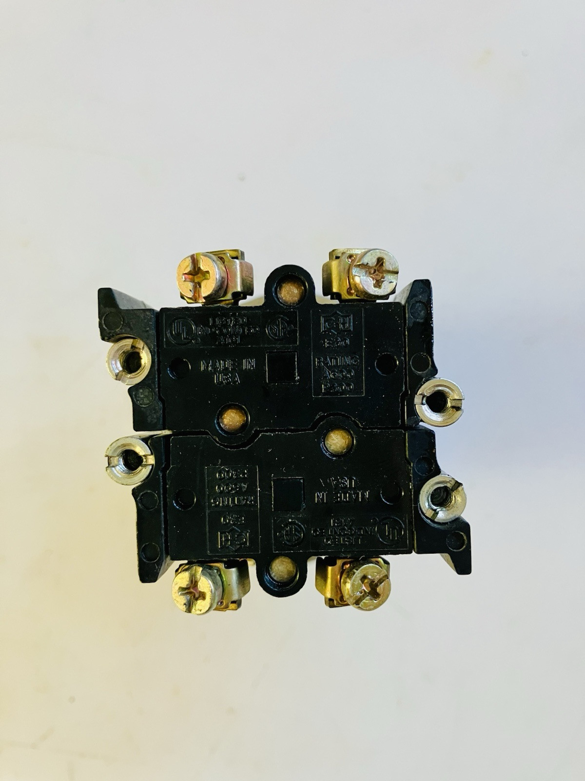 Start ‘Motor Run’ Control Button KLA1