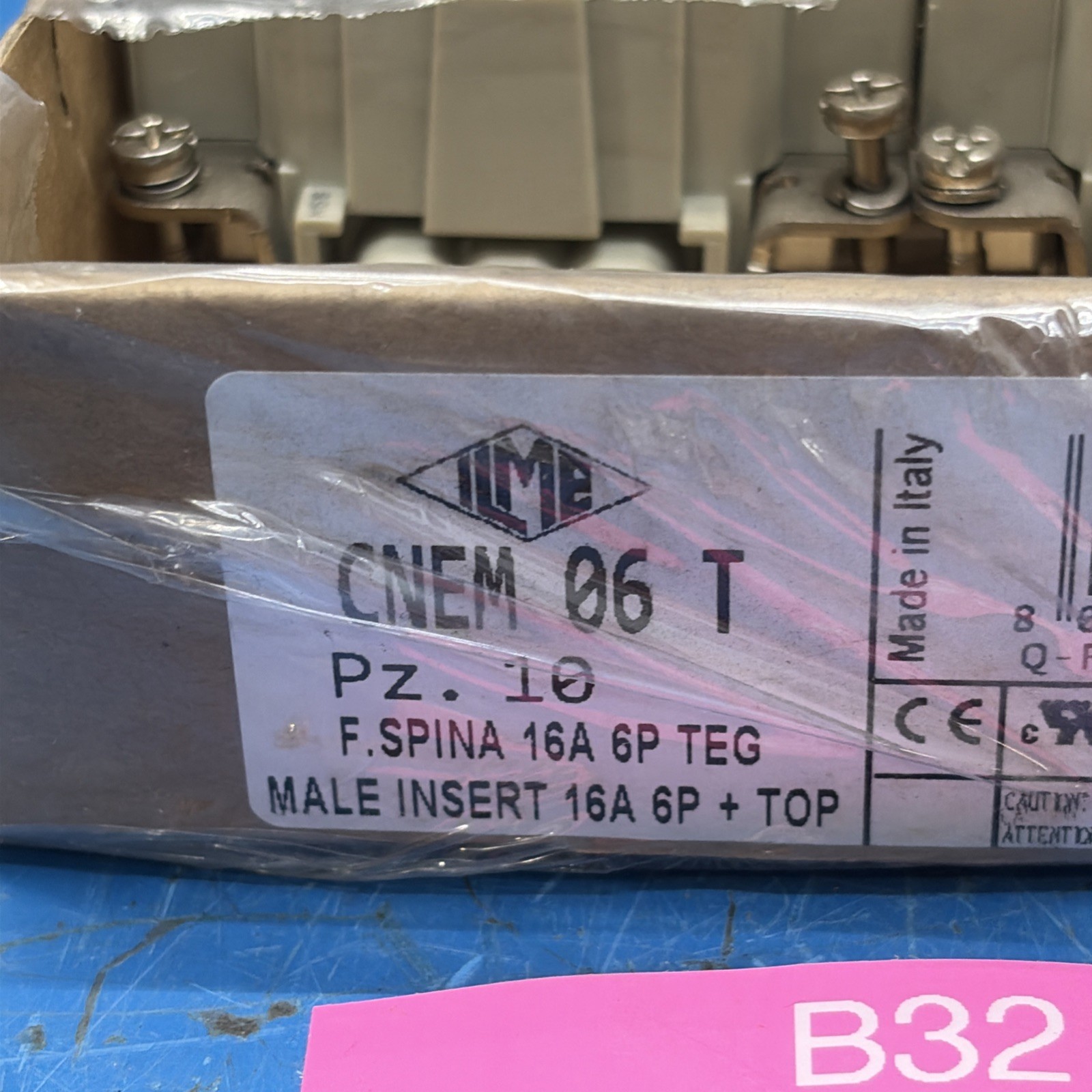 (8) ILME CNEM06T CONNECTORS New In Open Box Fast 🇺🇸 Shipping + Warranty