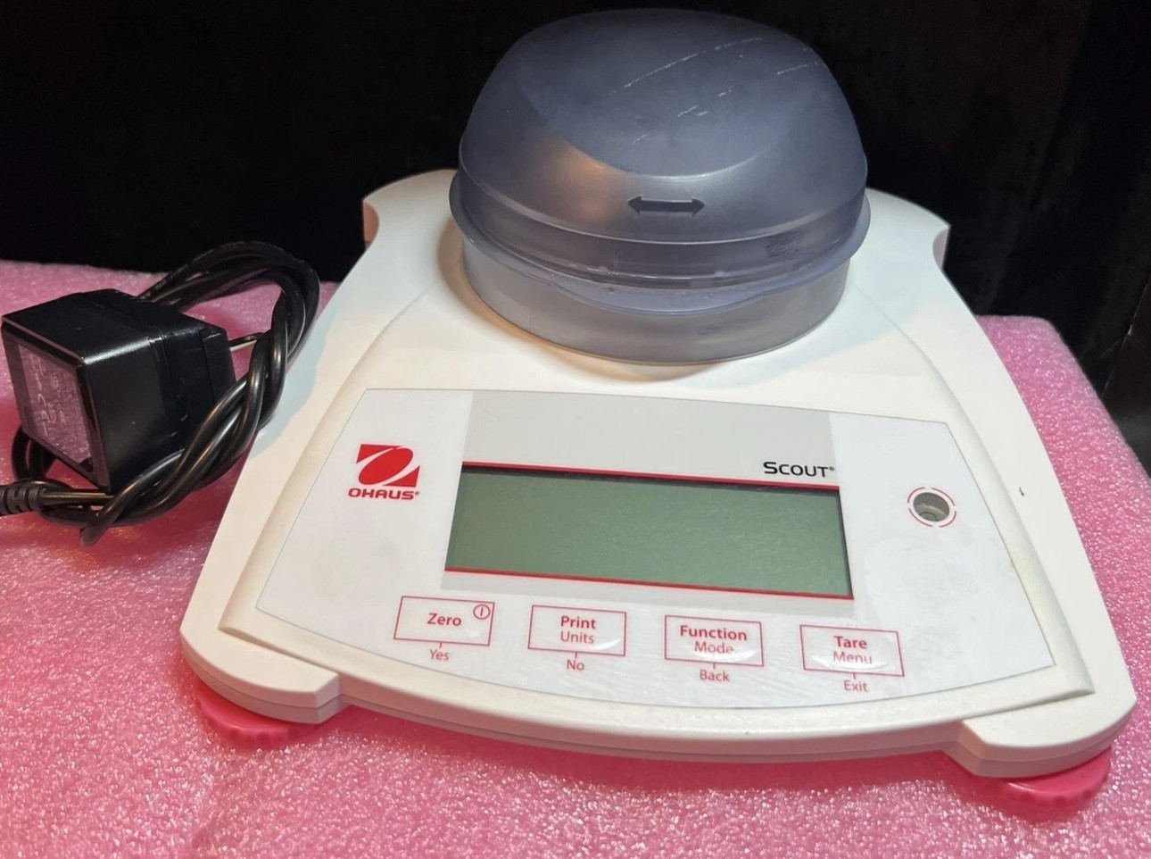 Ohaus Scout SPX123 Portable Precision Balance – White