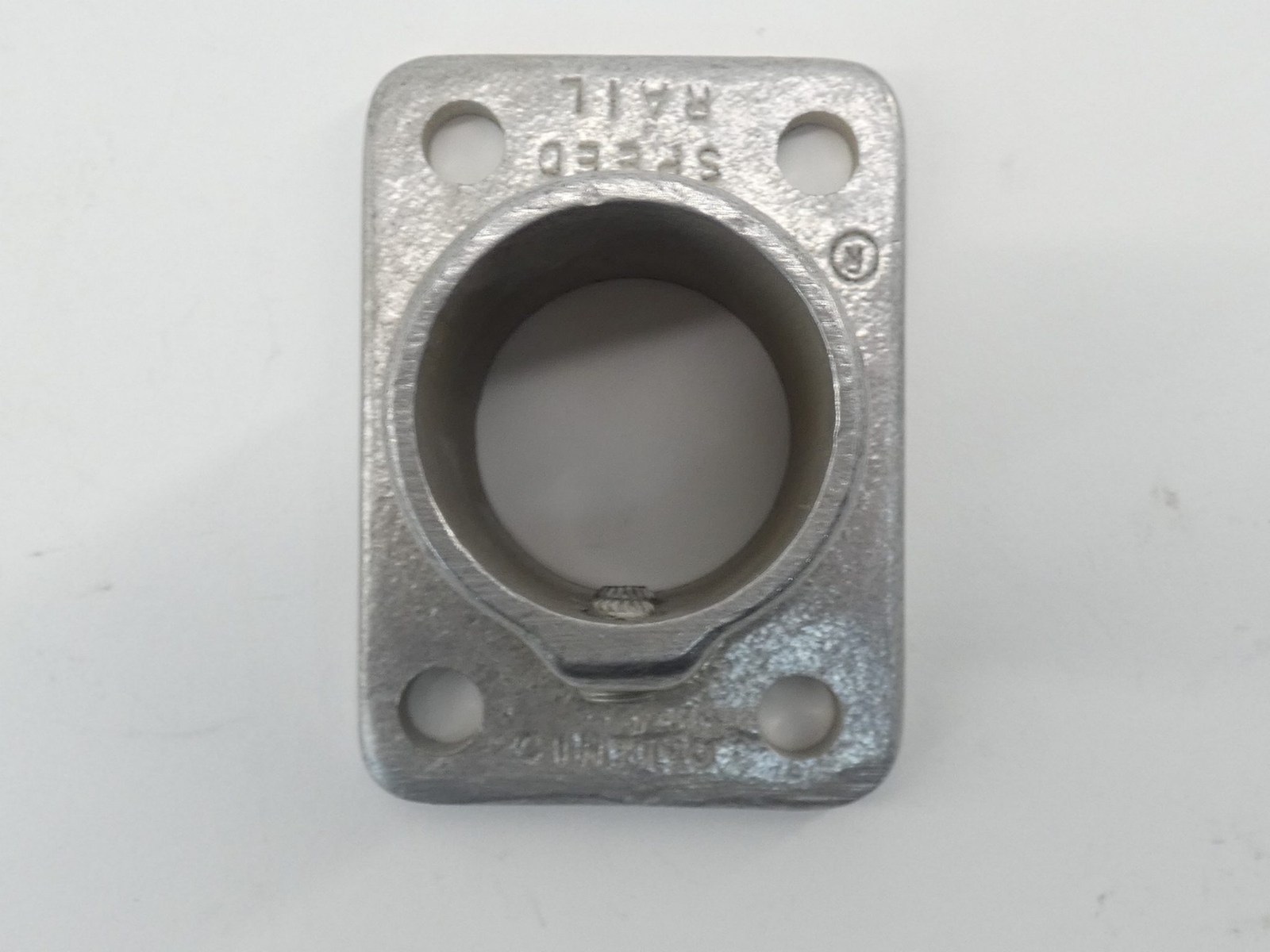 Cinti.O Speed Rail 1-11/16″ Pipe Rail Flange Structural Fitting – NEW Surplus!