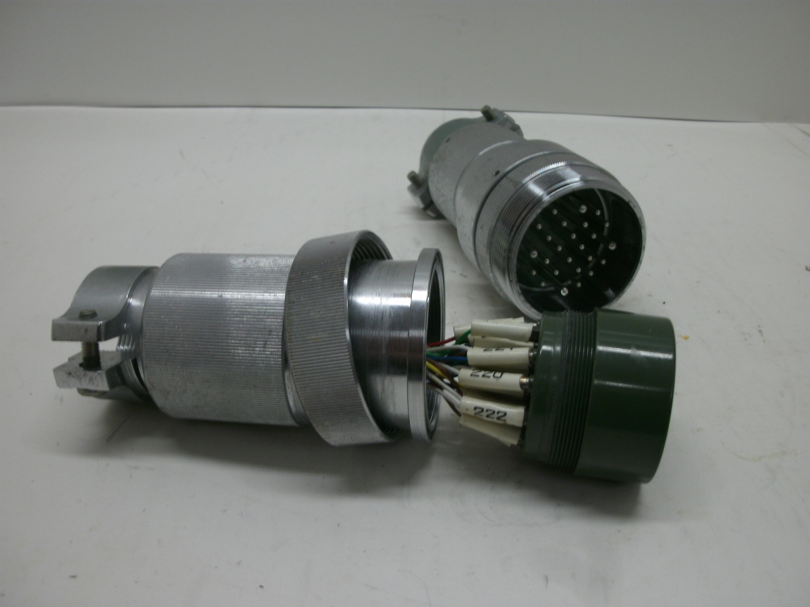 NANABOSHI 25 PIN CONNECTOR AND PLUG (SET) METAL