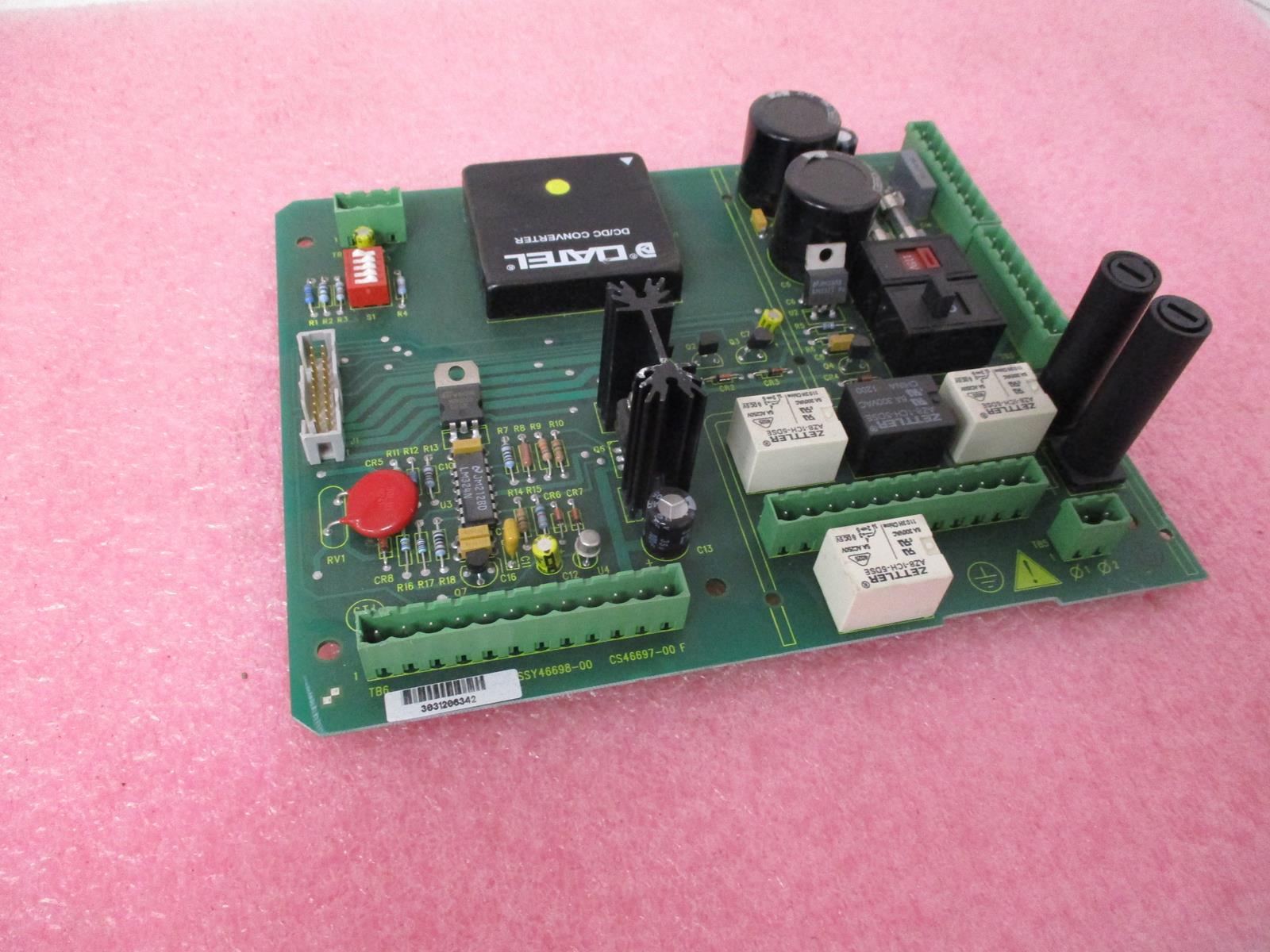 HACH 46698-00 POWER SUPPLY CIRCUIT BOARD ASSEMBLY FS46697-00
