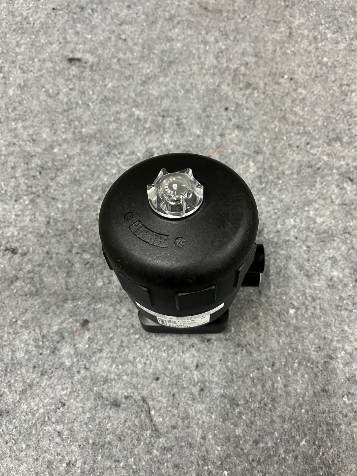 Burkert 2030 25.0 Pneumatic Valve Actuator