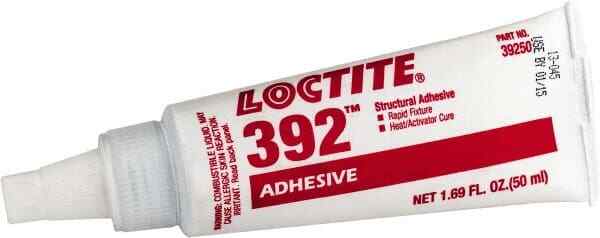 Loctite 232855 Acrylic: 50 mL Tube Adhesive, 15 min Working Time