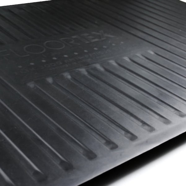 Floortex Fca22032gy Antifatigue Mat, 32″ L X 20″ W, 43/64″ Thickness,