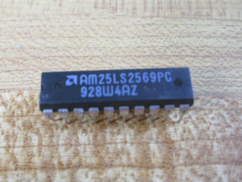 Advanced Micro Devices AM25LS2569PC Integrated Circuit (Pack of 19)