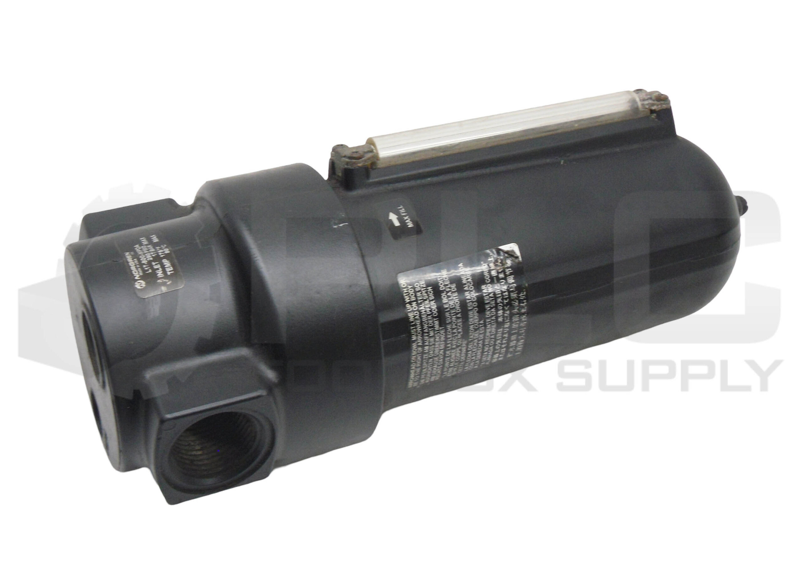 NORGEN L17-800-MPDA LUBRICATOR 250PSIG 17BAR 175F, L17800MPDA