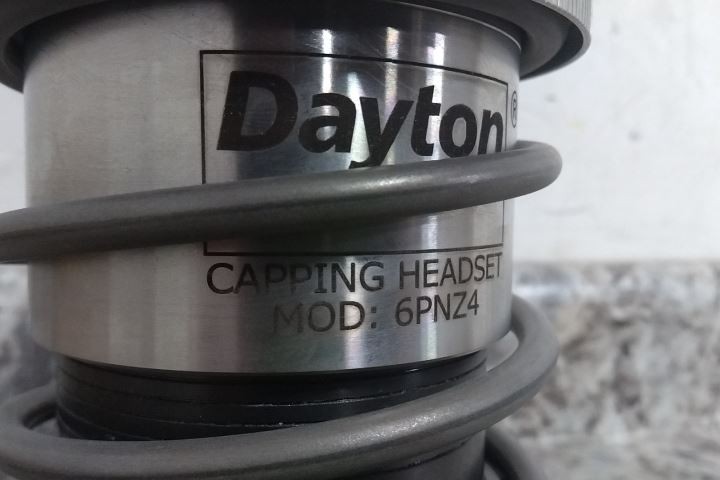 Dayton 6PNZ4 1.250-12 Input Thread Size 8 to 34 Lb-In Magnetic Capping Headset