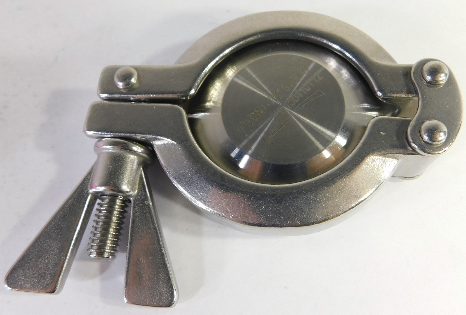 HP 2YH74-60042 Blind Flange Clamp DN1-1-1/2″ 316L G HT 150410T12
