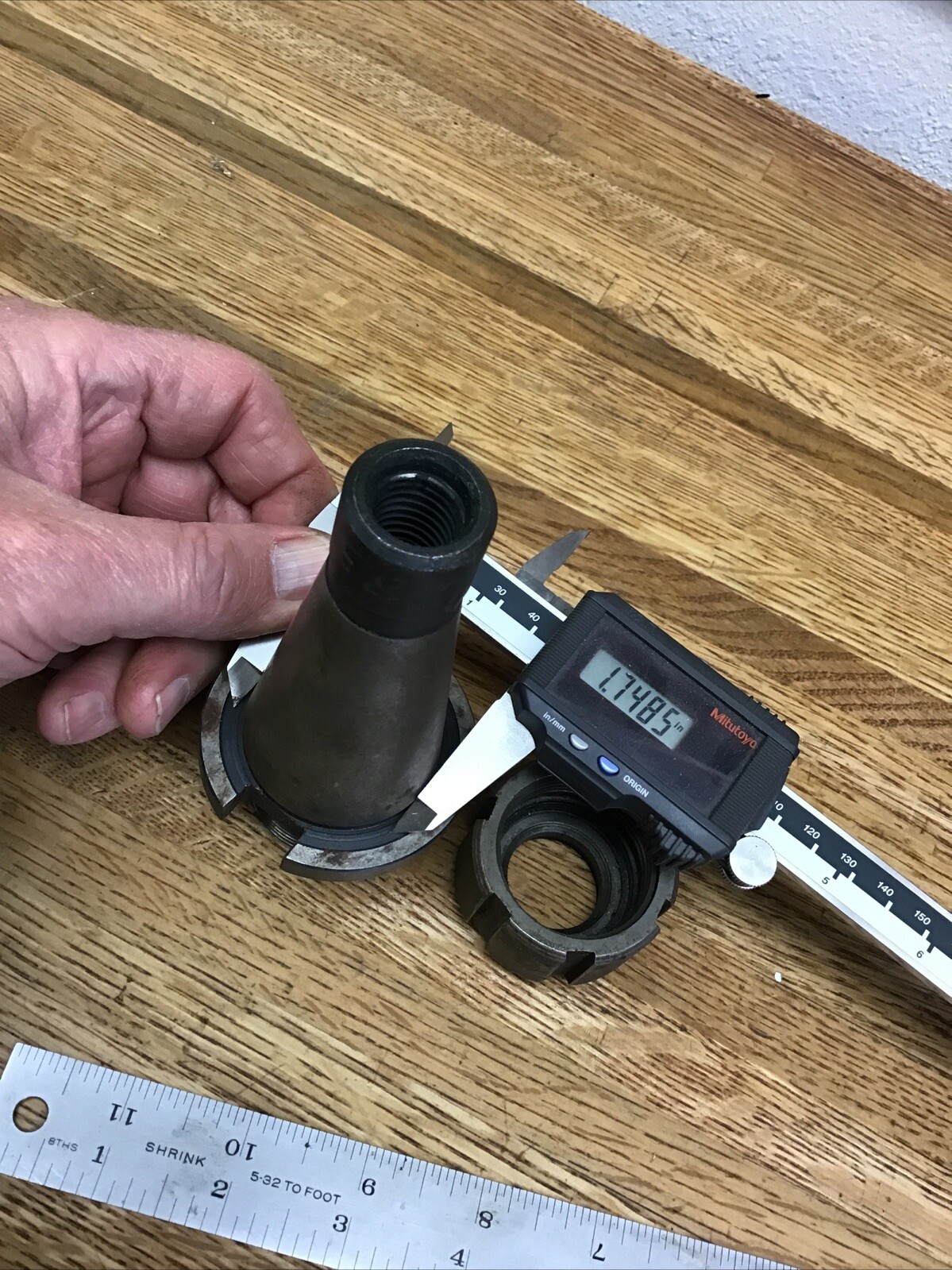 CAT30 Tool Holder AF913965 UNIVERSAL ACURA FLEX 9400005 Collet Chuck Nut