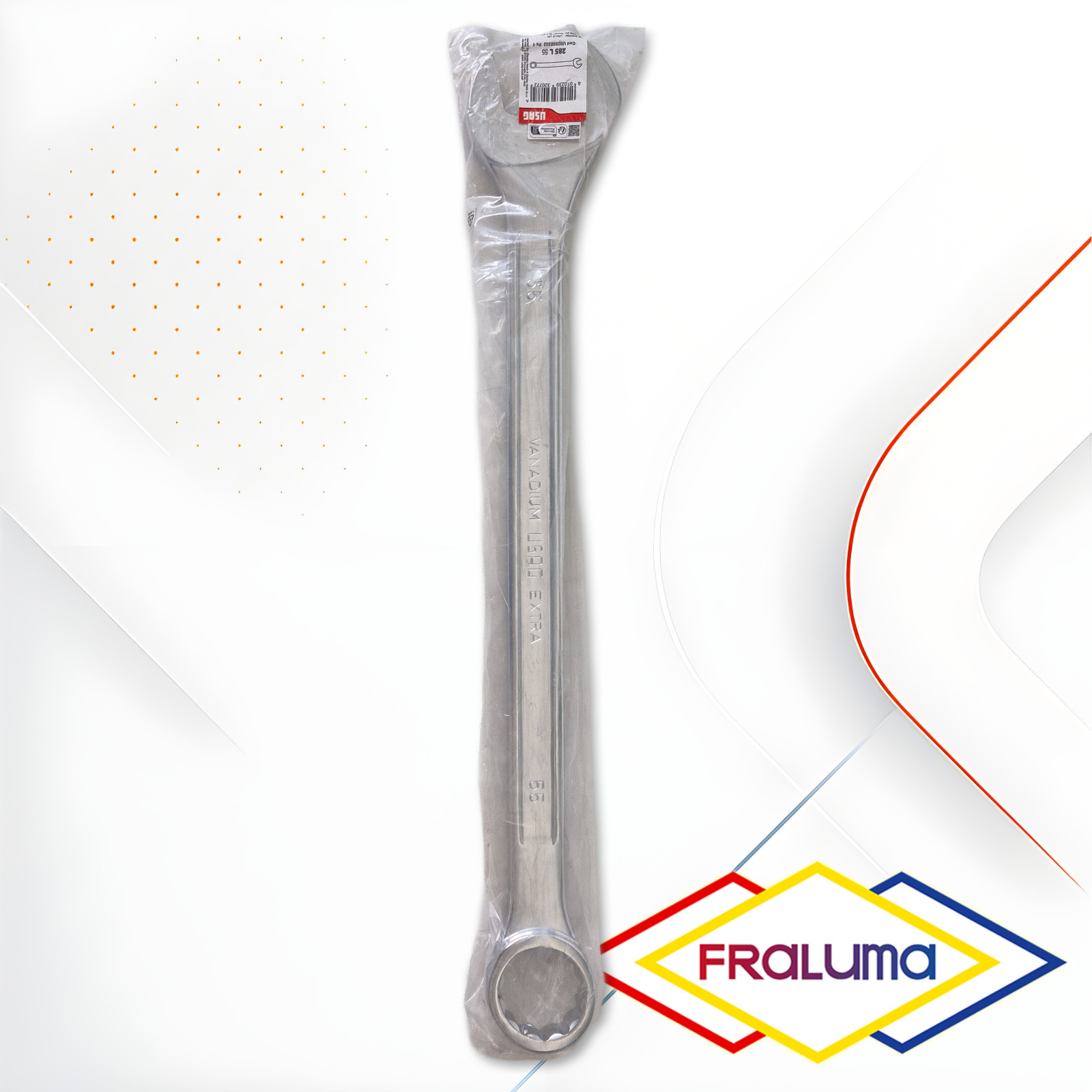 USAG 285 L 55 U02850332 Long Combination Wrench – New