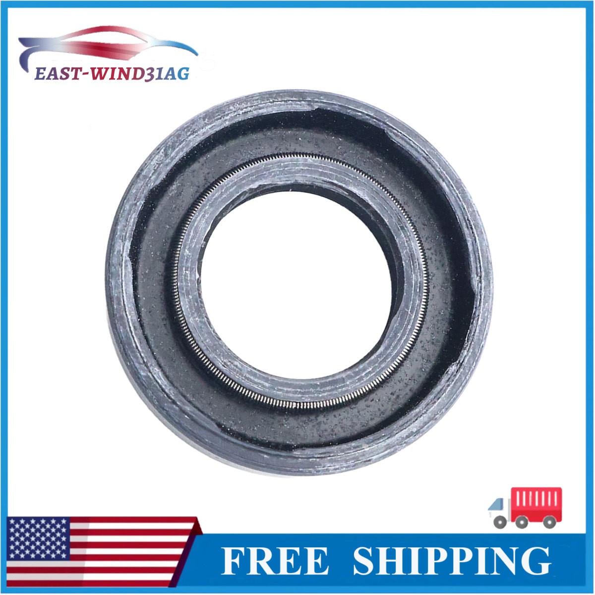 NEW FOR BP1503G skeleton oil seal 19.05*34.6*6.3mm Black