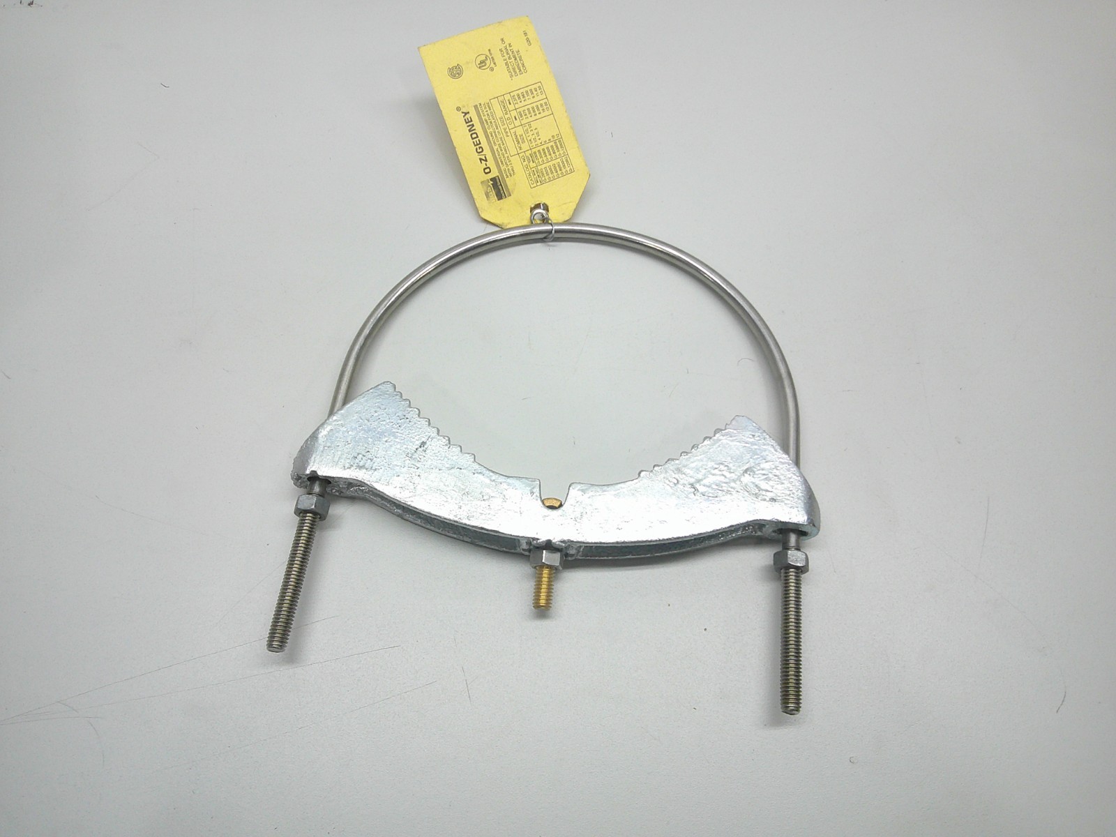 O-Z/Gedney G-600G Universal Ground Clamp 8 3/8″