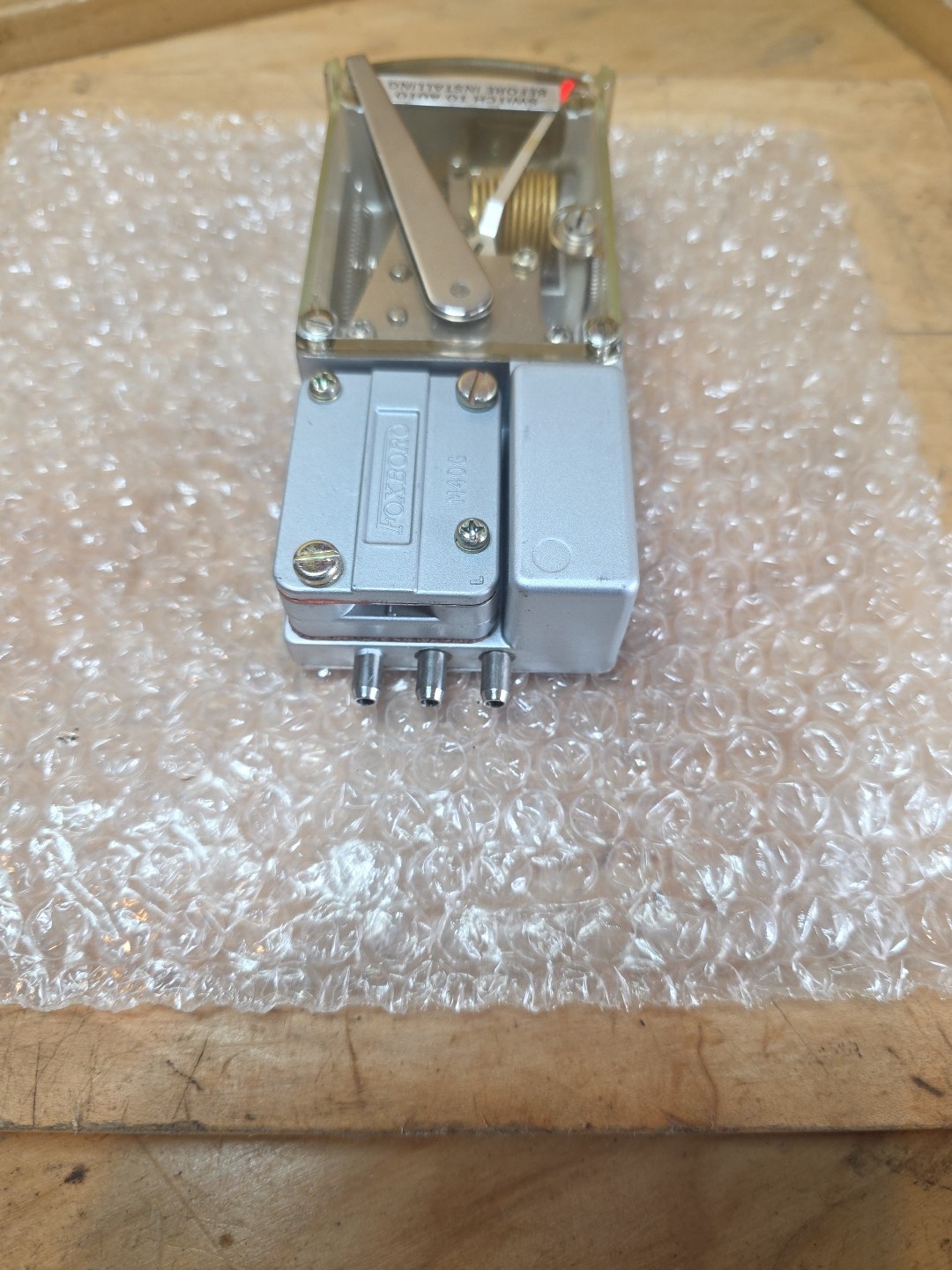 Foxboro M40G Pnuematic Relay Assembly Rebuilt By Slade Services