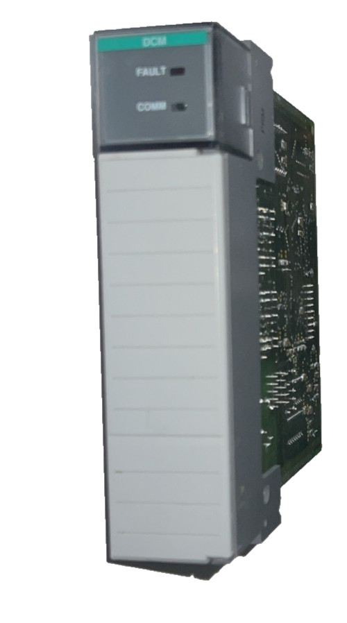ALLEN BRADLEY 1747-DCM SLC 500 SER. A DIRECT COMMUNICATION MODULE
