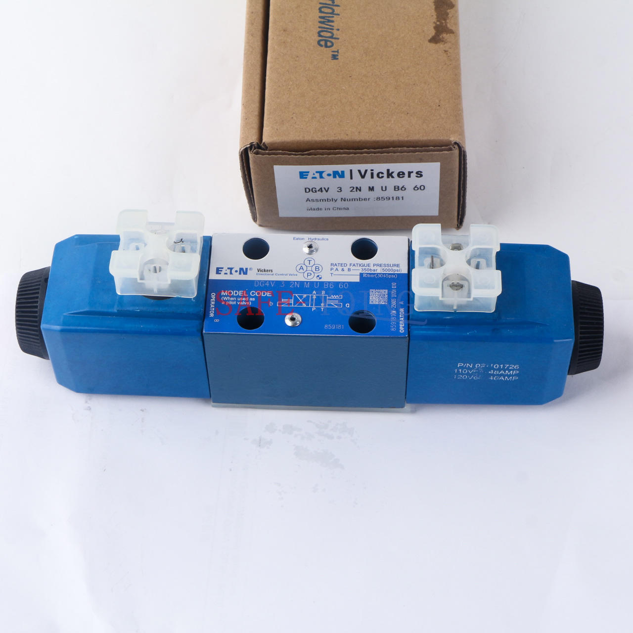 ONE Eaton Vickers DG4V 3 2N M U B6 60 Valve DG4V32NMUB660 NEW