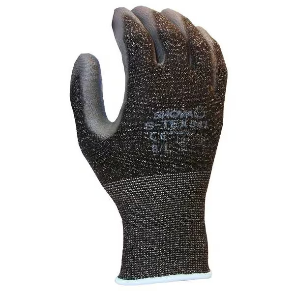 Cut Resistant Coated Gloves, Cut Level A4 ,Dipped ,Polyurethane ,Smooth ,2XL 1