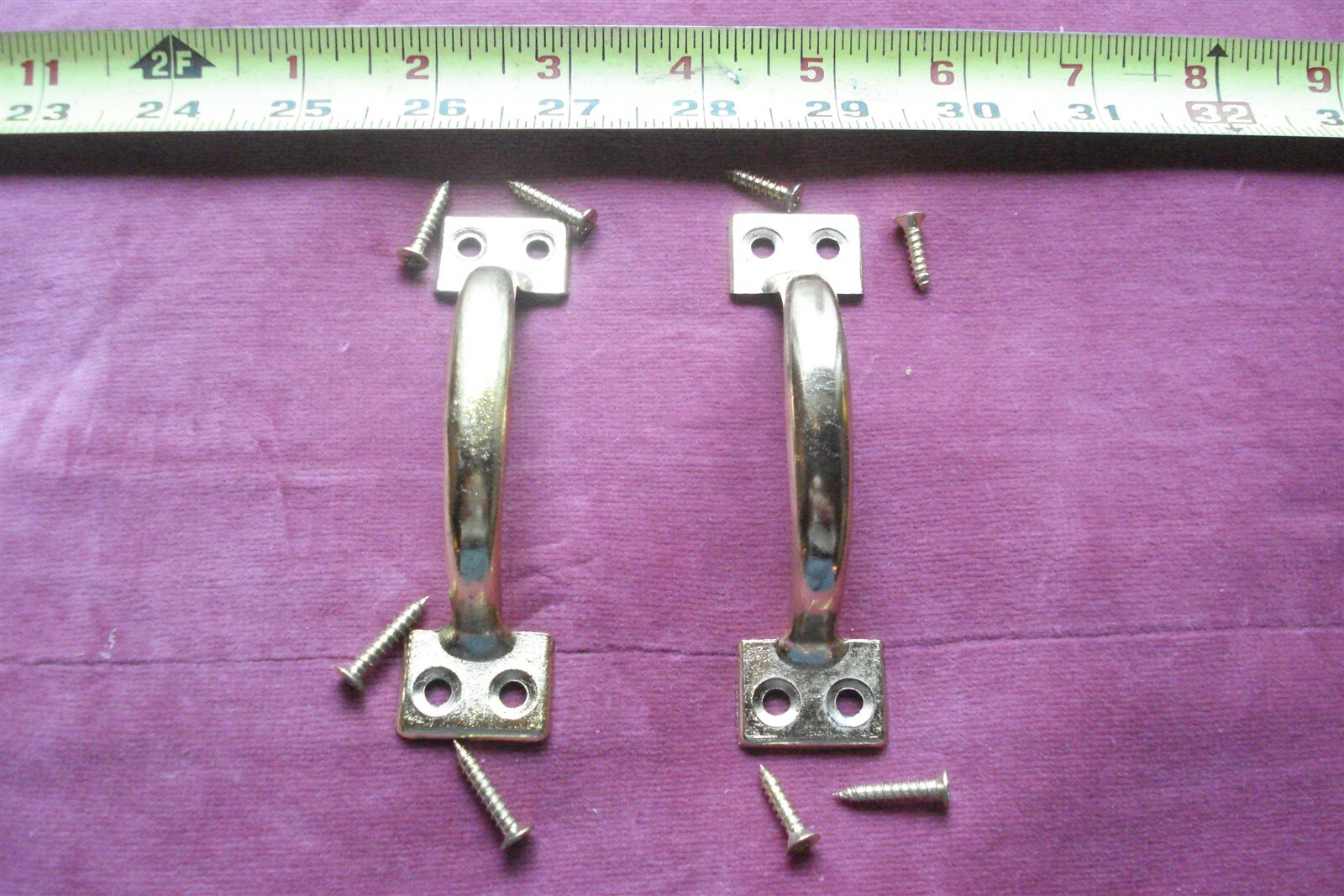 (0285.) Utility Pull Handles (1 Pair)