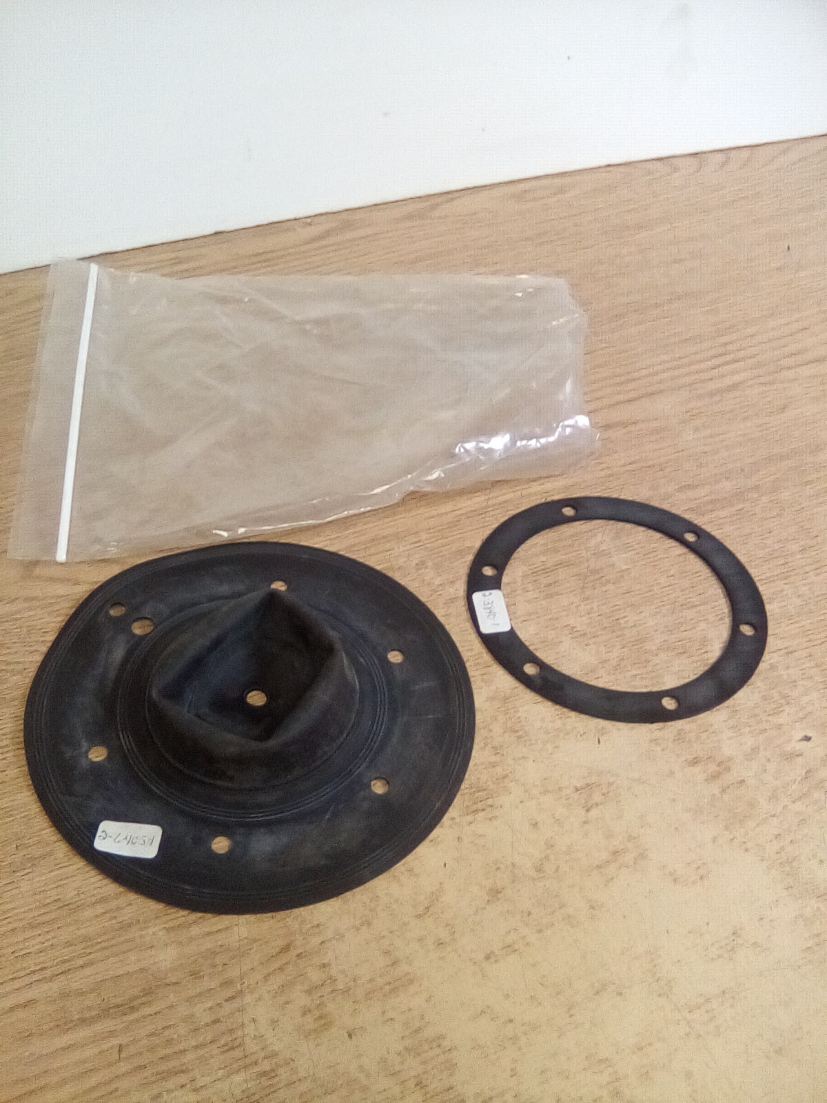 Diaphragm And 6 Hole Flange Gasket For 7216/7218 Regulators
