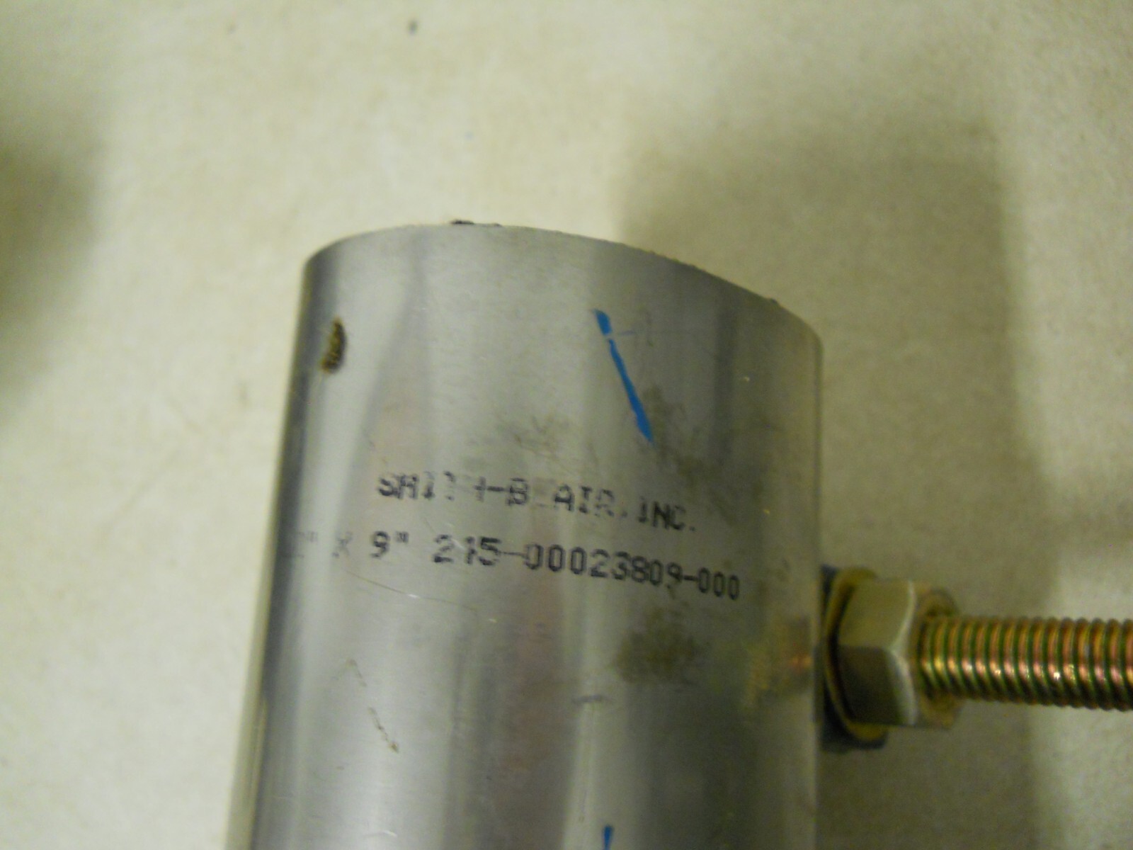 Smith Blair Full Circle Repair Clamp 245 Style 9″ x 2″ – 3 Bolt