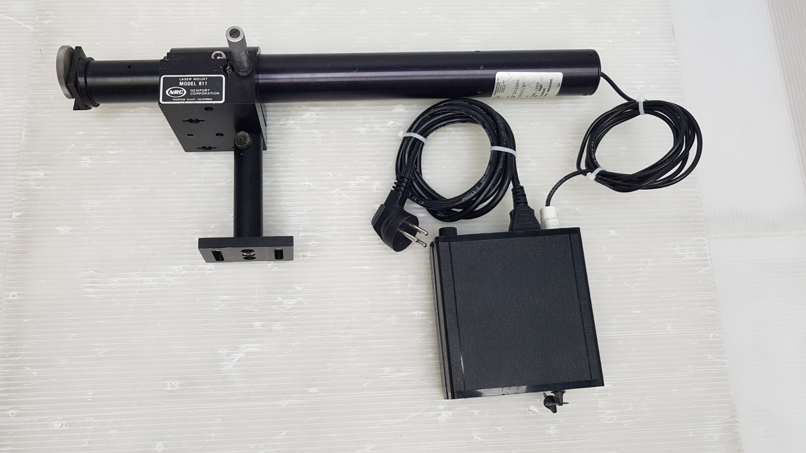 AEROTECH LASER 0EM5R/ES12450, W/ MELLES GRIOT 05-LPL-902-065