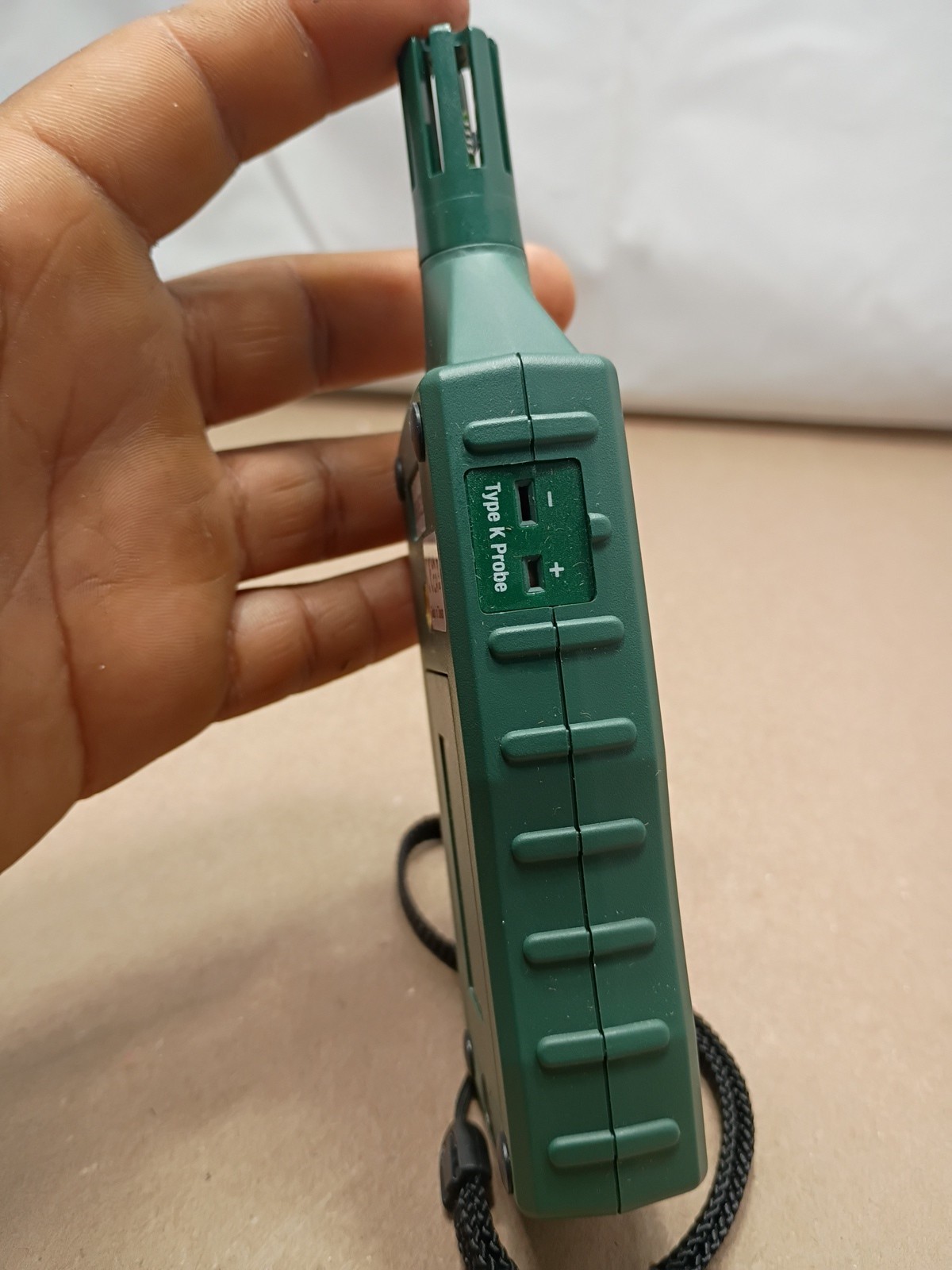 EXTECH RHT510 Hygro Thermometer,Pocket Style 453A52