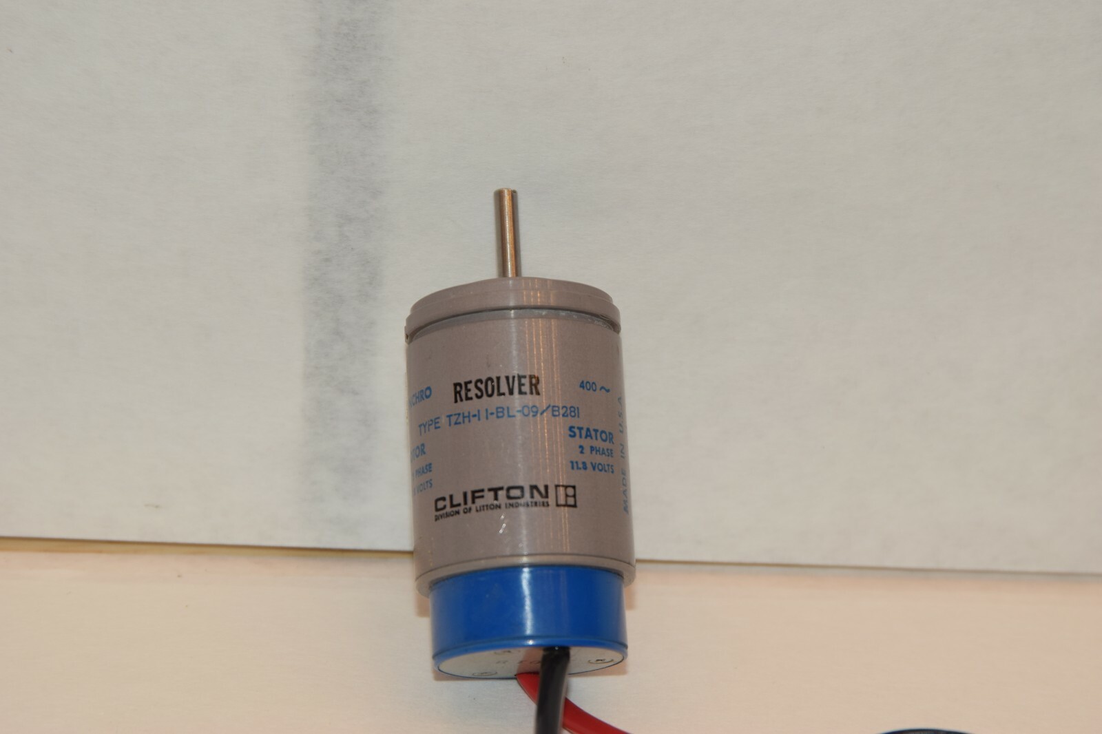 CLIFTON TZH-1 1-BL-09/B281 TZH11BL09/B281 2 PHASE 115V RESOLVER