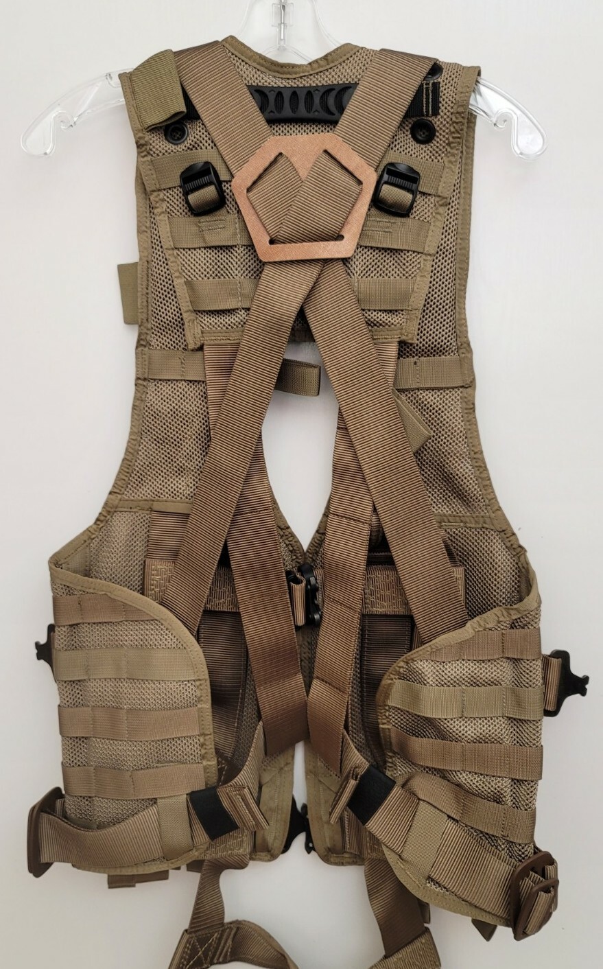 Special-Ops Model 361 Full Body Harness Military Vest for Cargo Plane Terra