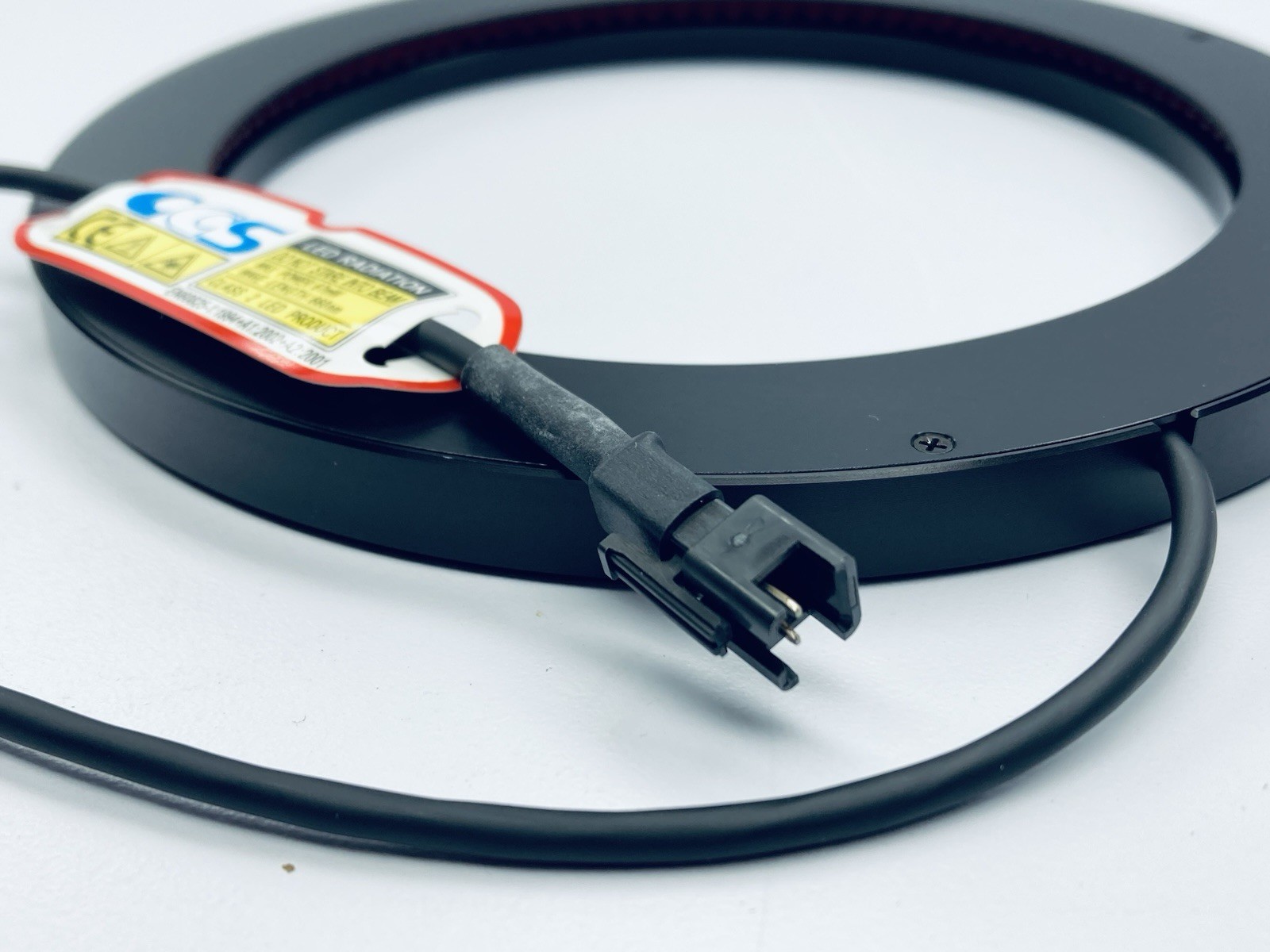 CCS LDR-146LA-1 Red LED Darkfield Ring Light 146mm