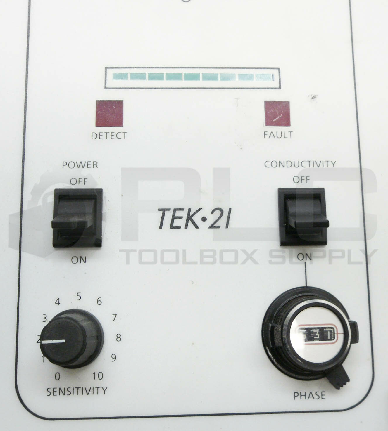 GORING KERR TEK-21 METAL DETECTOR CONTROL PANEL, TK2002/100k-R