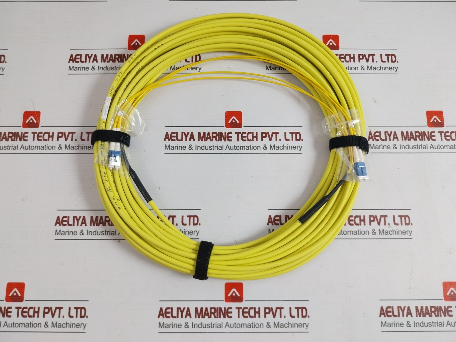 AFL R1LCLC20M-2-2911-Z Duplex Single Mode Fiber Optic Patch Cable 20M